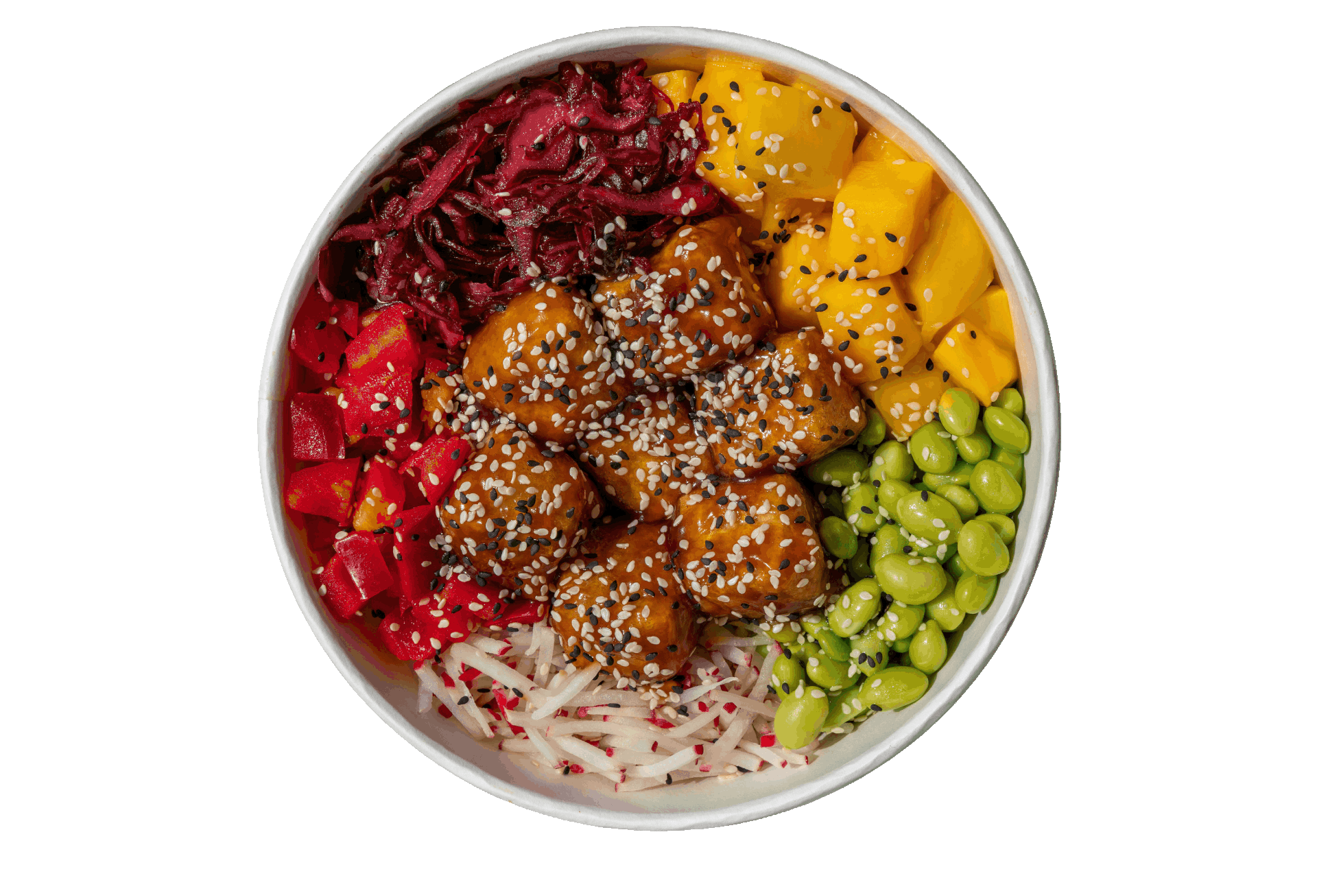Tempura Sushi Bowl veamo Friedrichshafen