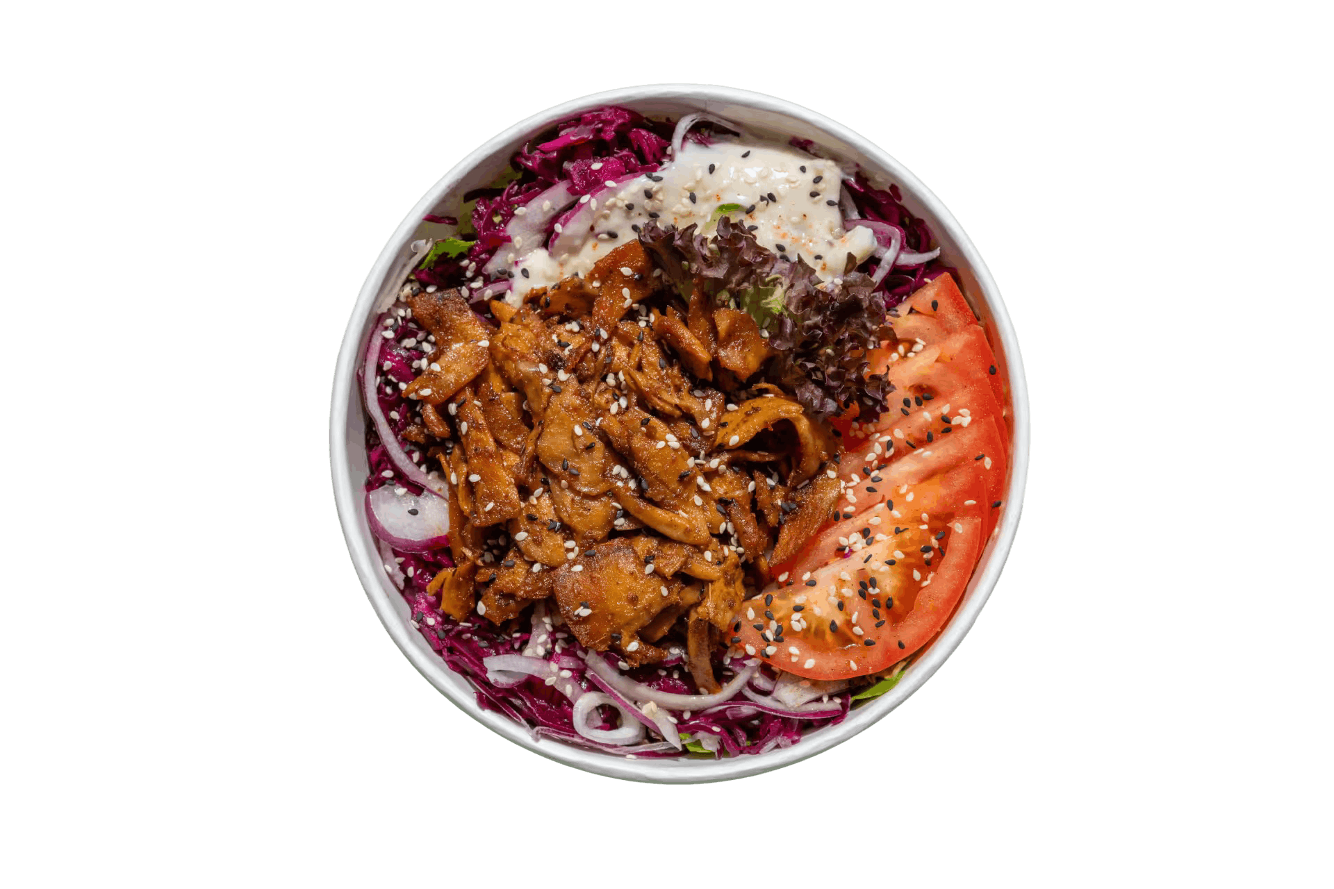 Planted Kebap Bowl veamo Friedrichshafen