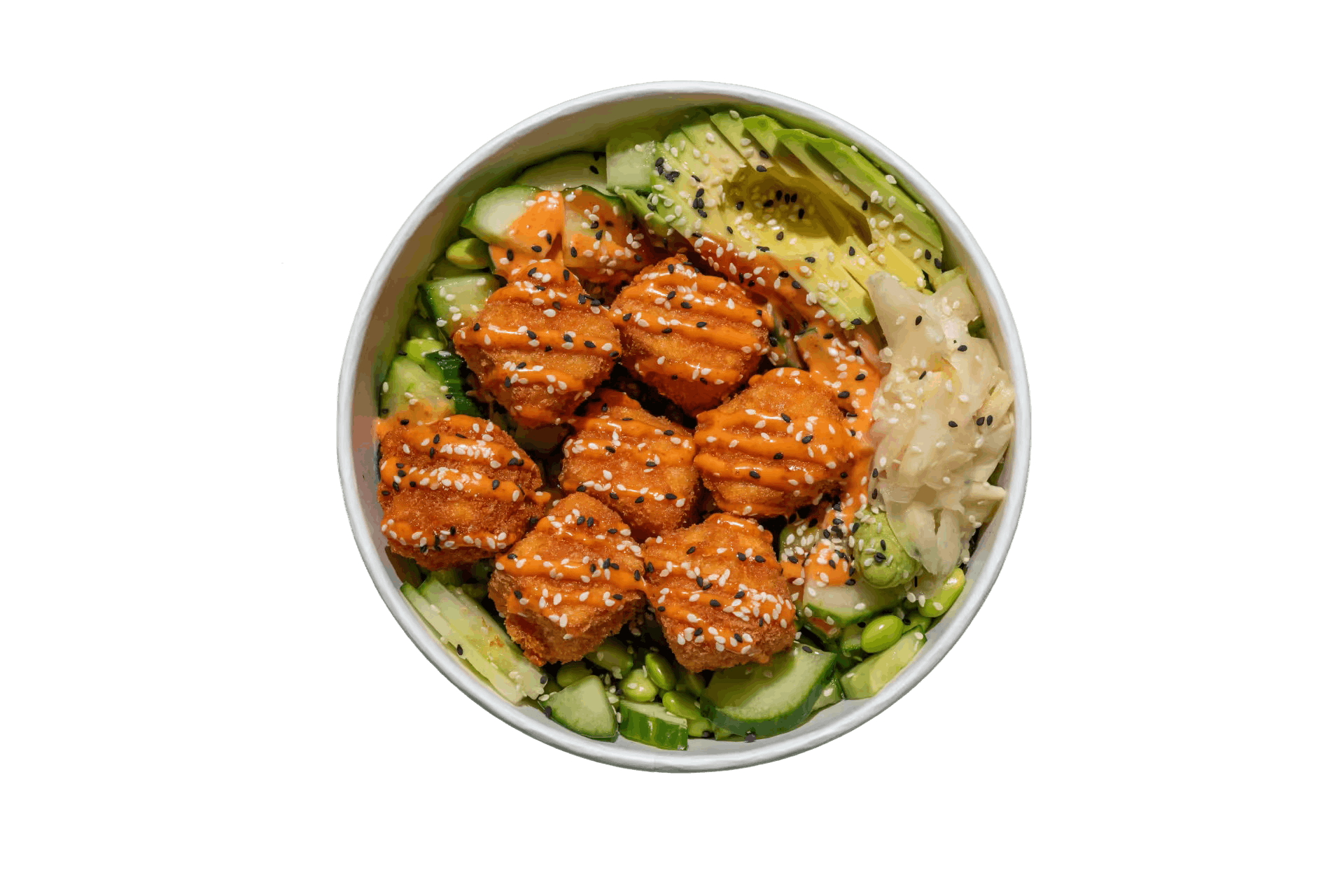 Tempura Sushi Bowl veamo Friedrichshafen